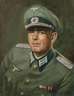 Offiziersportrait 2. Weltkrieg
