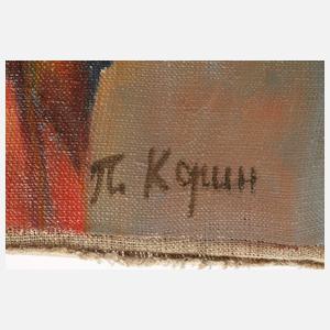 Bildnis Marschall Georgi Schukow