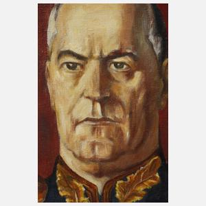 Bildnis Marschall Georgi Schukow