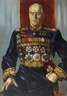 Bildnis Marschall Georgi Schukow