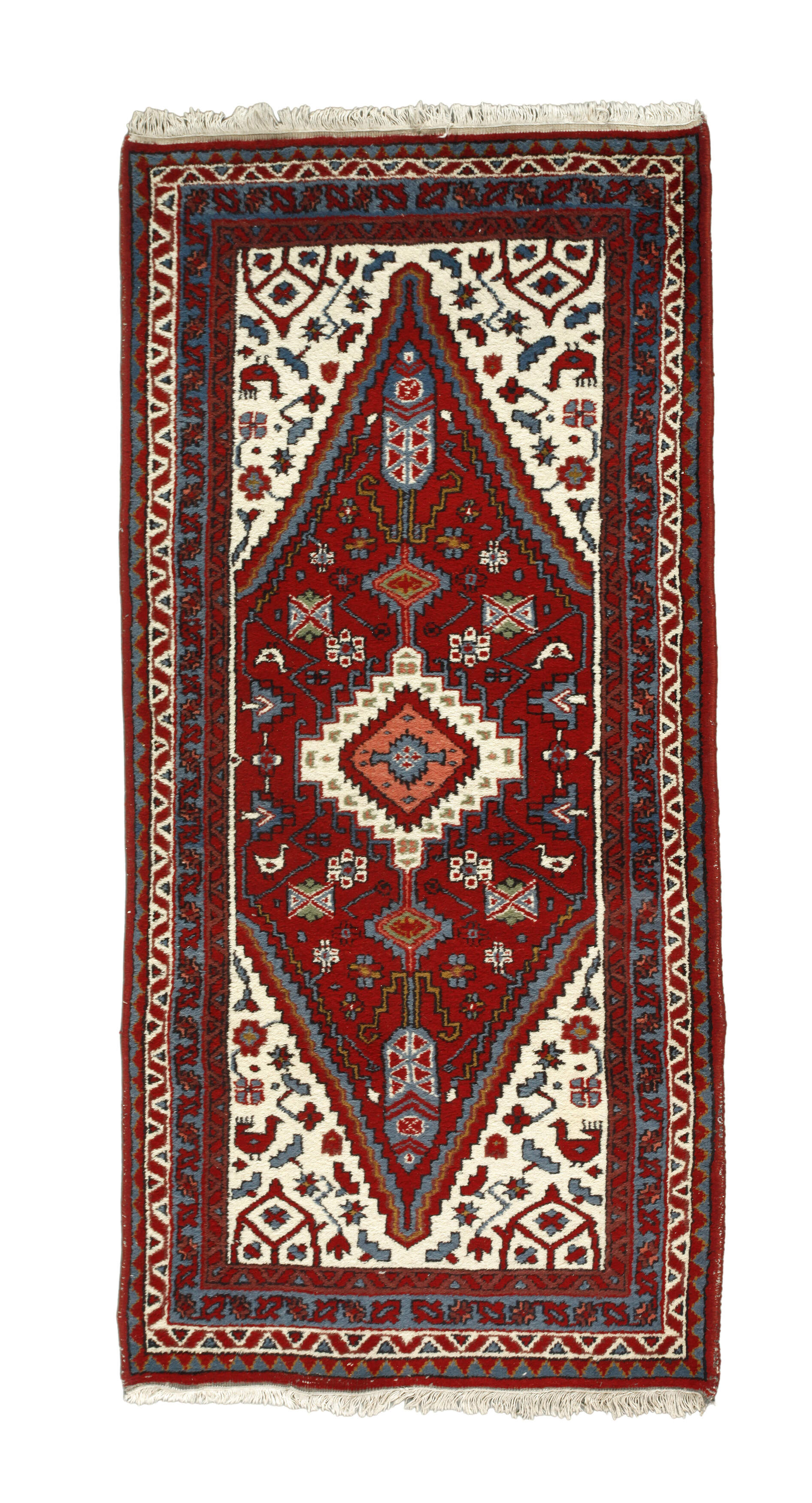 Kleiner Knüpfteppich