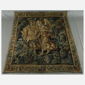 Tapisserie Tobias und der Erzengel Raphael