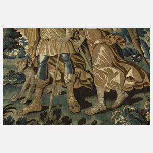 Tapisserie Tobias und der Erzengel Raphael