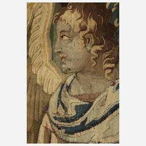 Tapisserie Tobias und der Erzengel Raphael