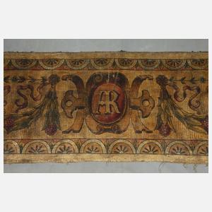 Spätbarocker Wandbehang