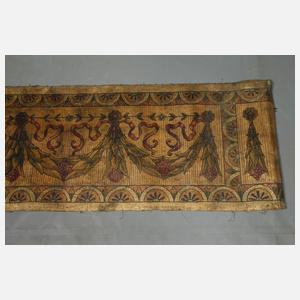 Spätbarocker Wandbehang