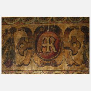 Spätbarocker Wandbehang