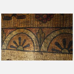 Spätbarocker Wandbehang