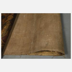 Spätbarocker Wandbehang