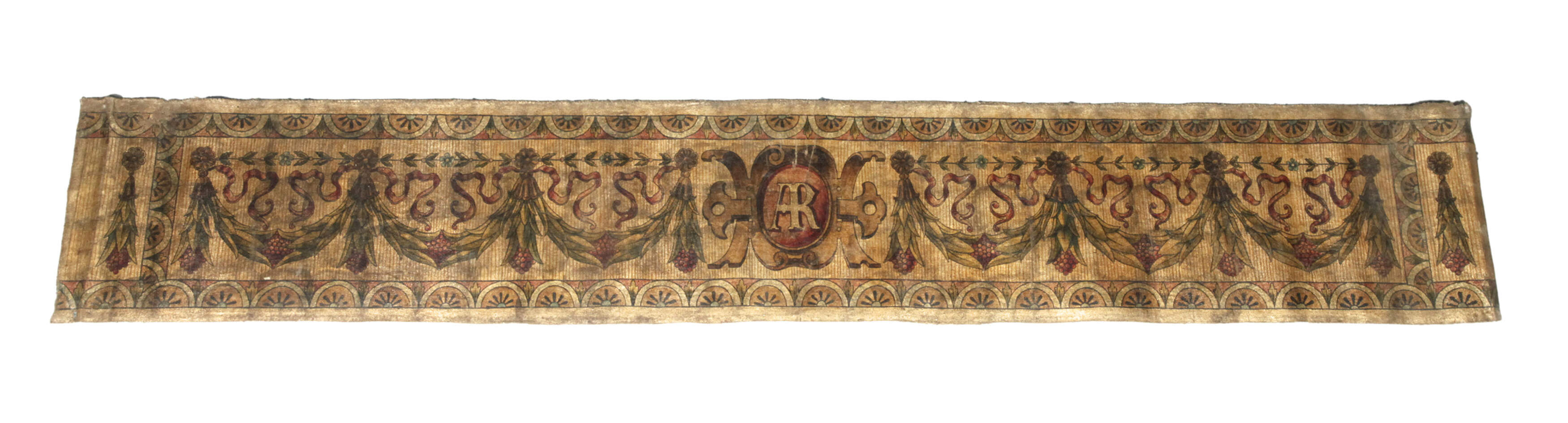 Spätbarocker Wandbehang