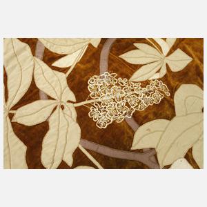 Große Samtdecke Jugendstil