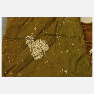 Große Samtdecke Jugendstil