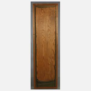 Große Seidenstickerei Jugendstil