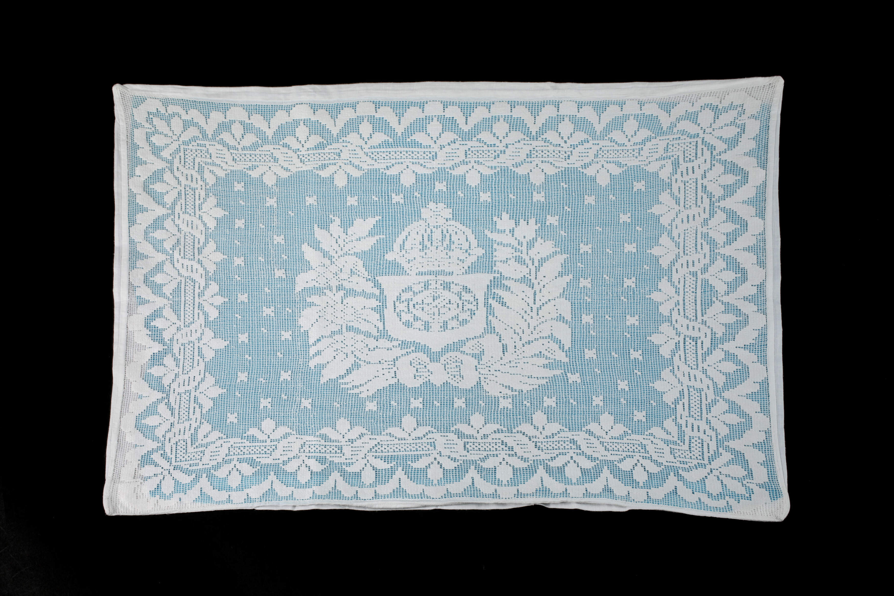 Zierkissen mit Wappendarstellung