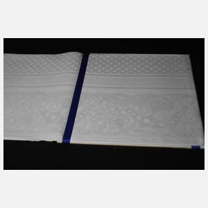 Großes Prachttafeltuch "Drachenmuster"