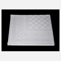 Tischtuch mit Schachbrettmuster111