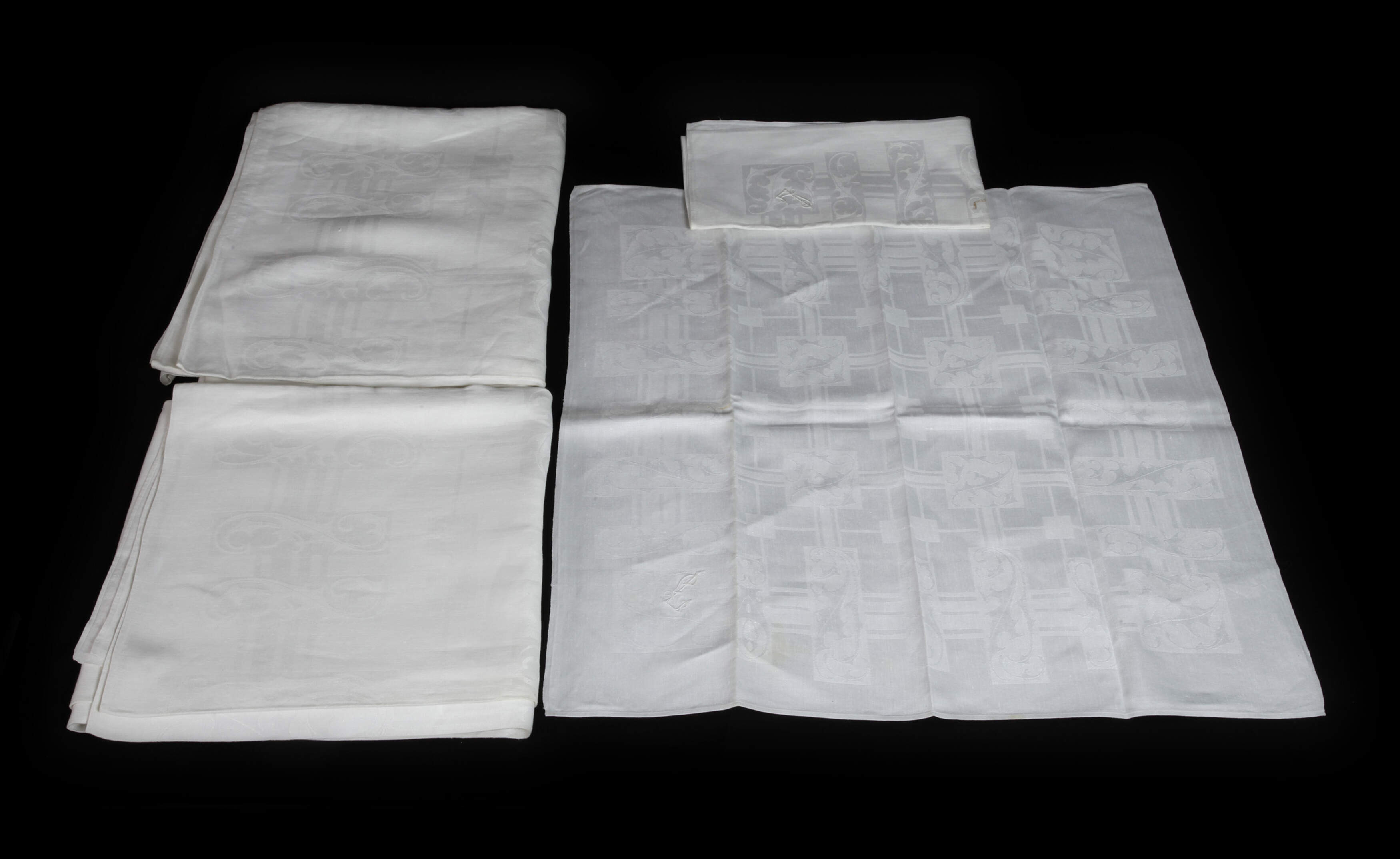 Tafelgarnitur Jugendstil