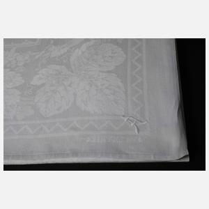 Tischtuch mit Weintraubendekor