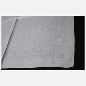 Acht Servietten Chrysanthemendekor