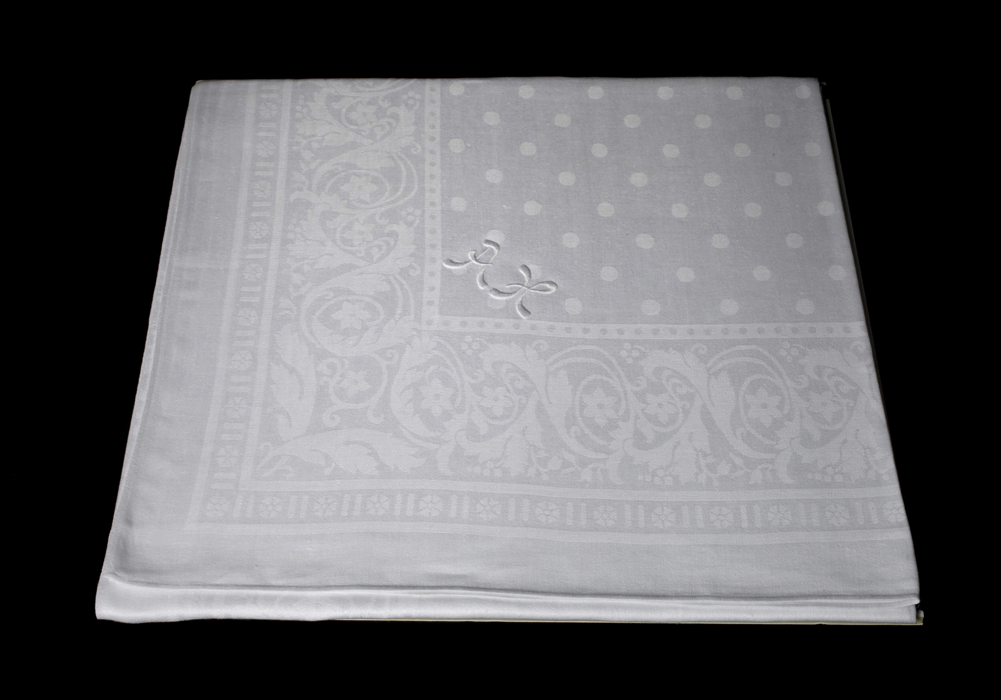 Tafeltuch Akanthusdekor