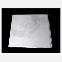 Tafeltuch mit Rosendekor111