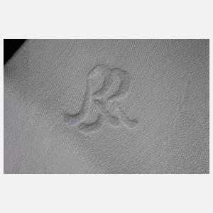 Quadratisches Tischtuch Rosendekor