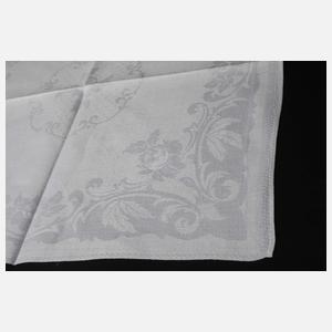 Tafelgarnitur Neobarock