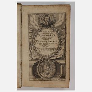 Plautus, Titus Maccius Comoediae XX Superstites