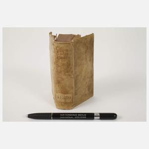 Kleines Geographiehandbuch 1677