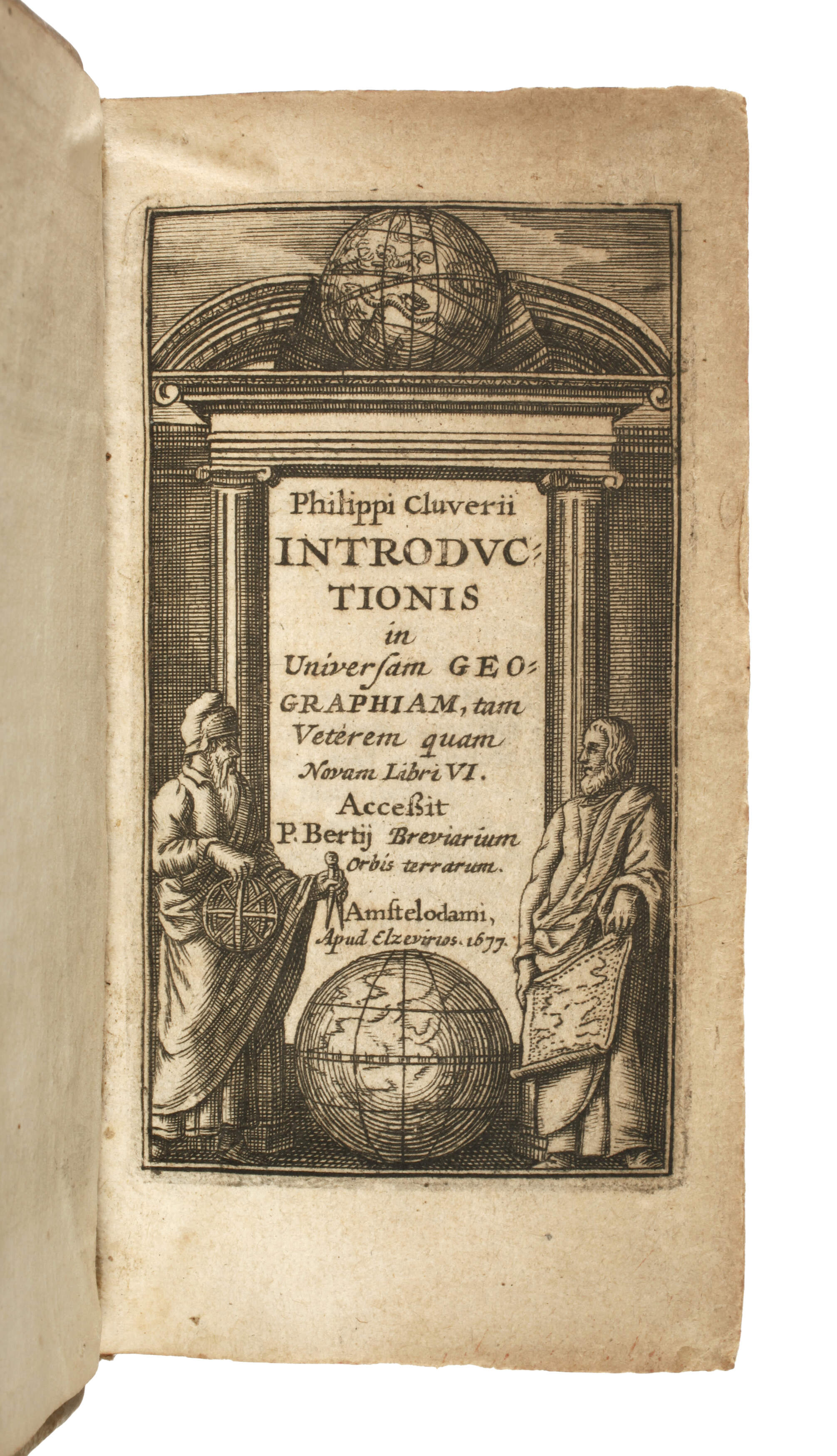 Kleines Geographiehandbuch 1677