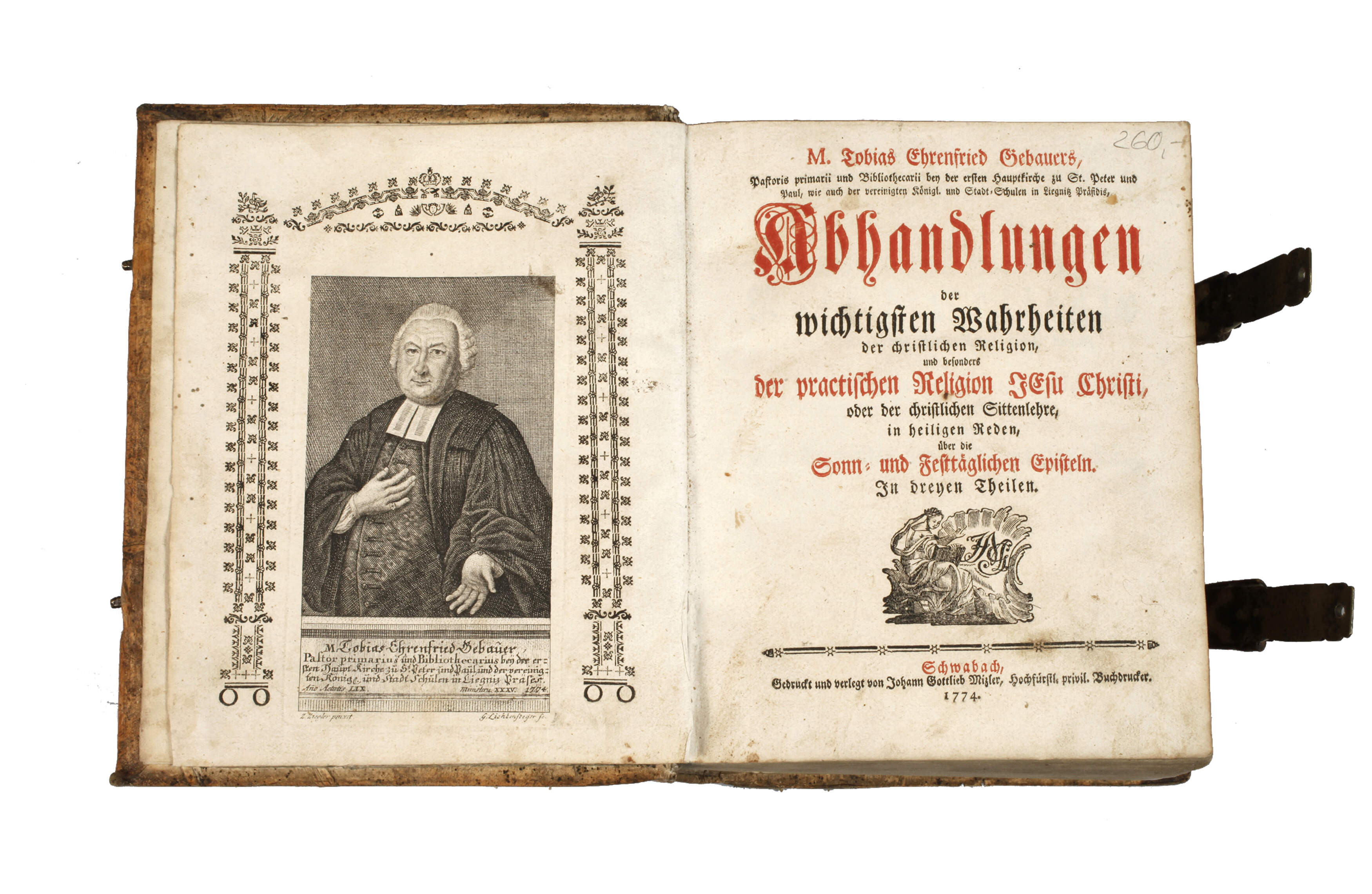 Gebauers Abhandlungen 1774