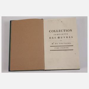 Oeuvres de Mr. de Voltaire