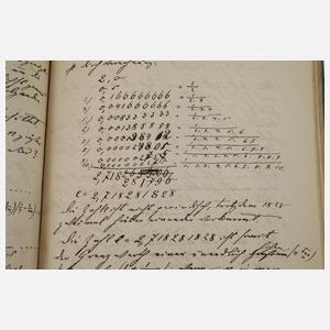 Handschrift Mathematik