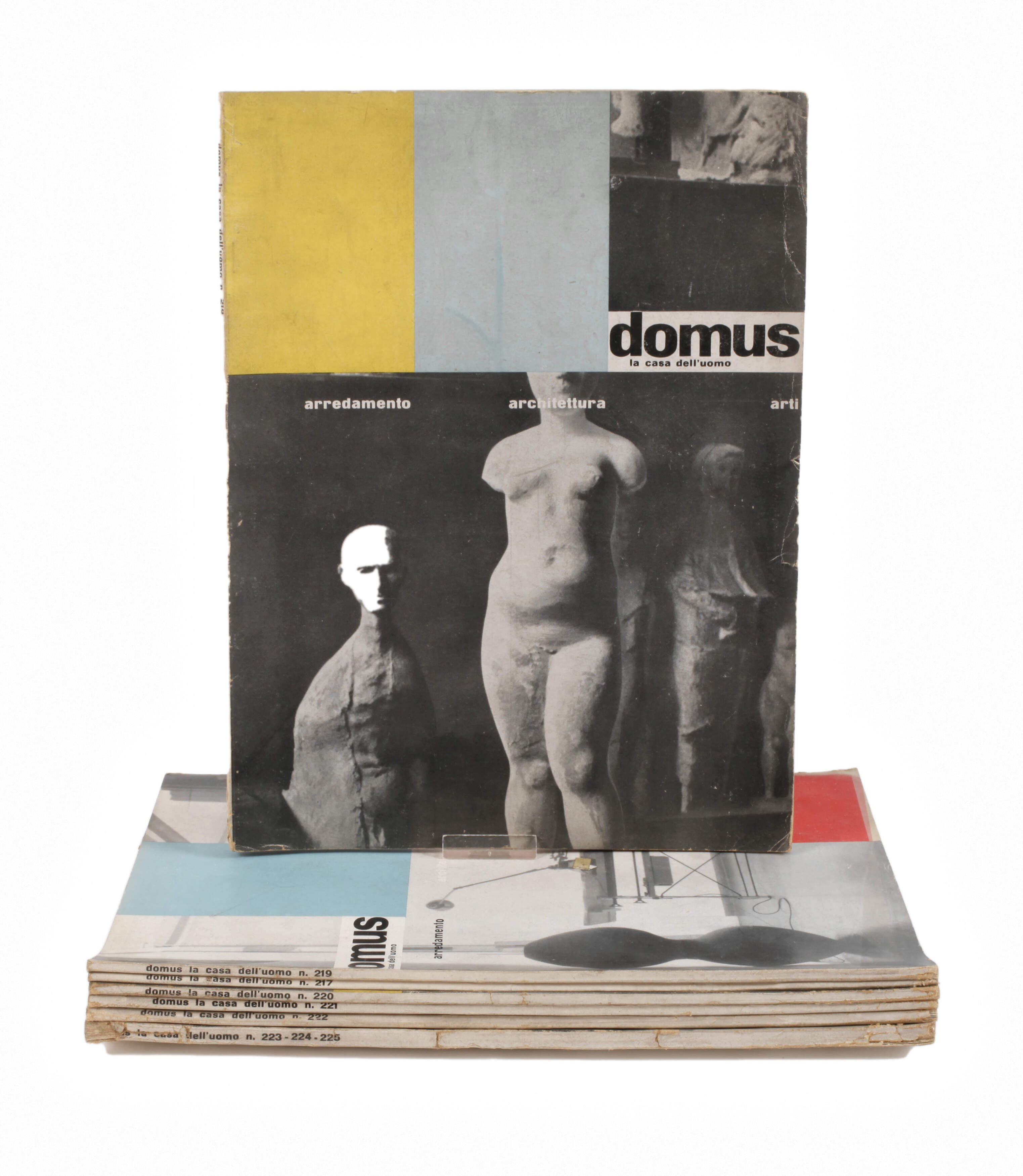 Sieben Hefte Domus, L'arte Nella Casa 1947