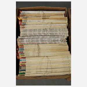 Großes Konvolut Kunstzeitschriften Domus