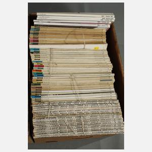 Großes Konvolut Kunstzeitschriften Domus