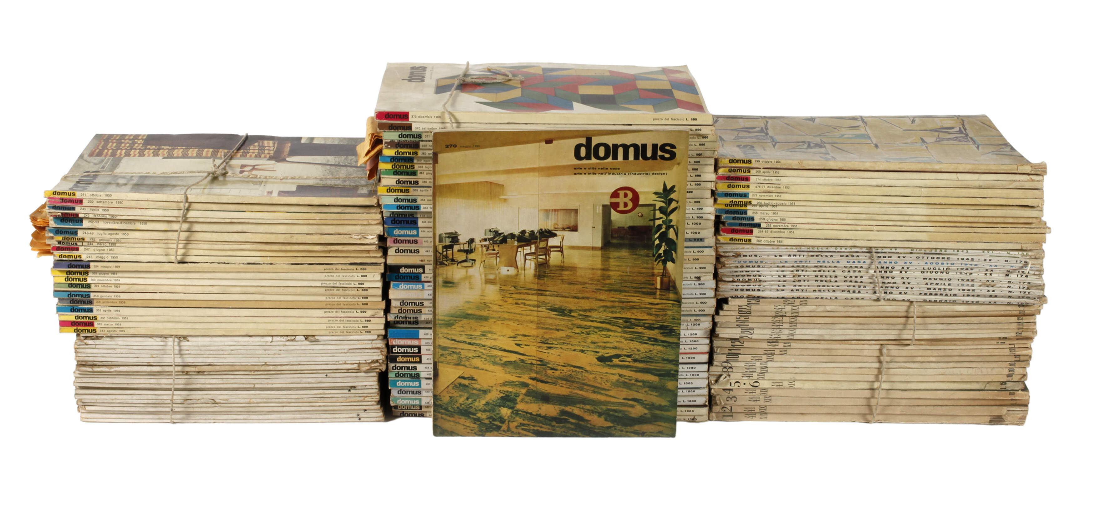 Großes Konvolut Kunstzeitschriften