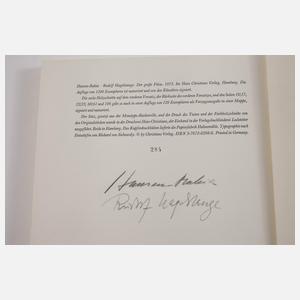 Konvolut Hansen-Bahia