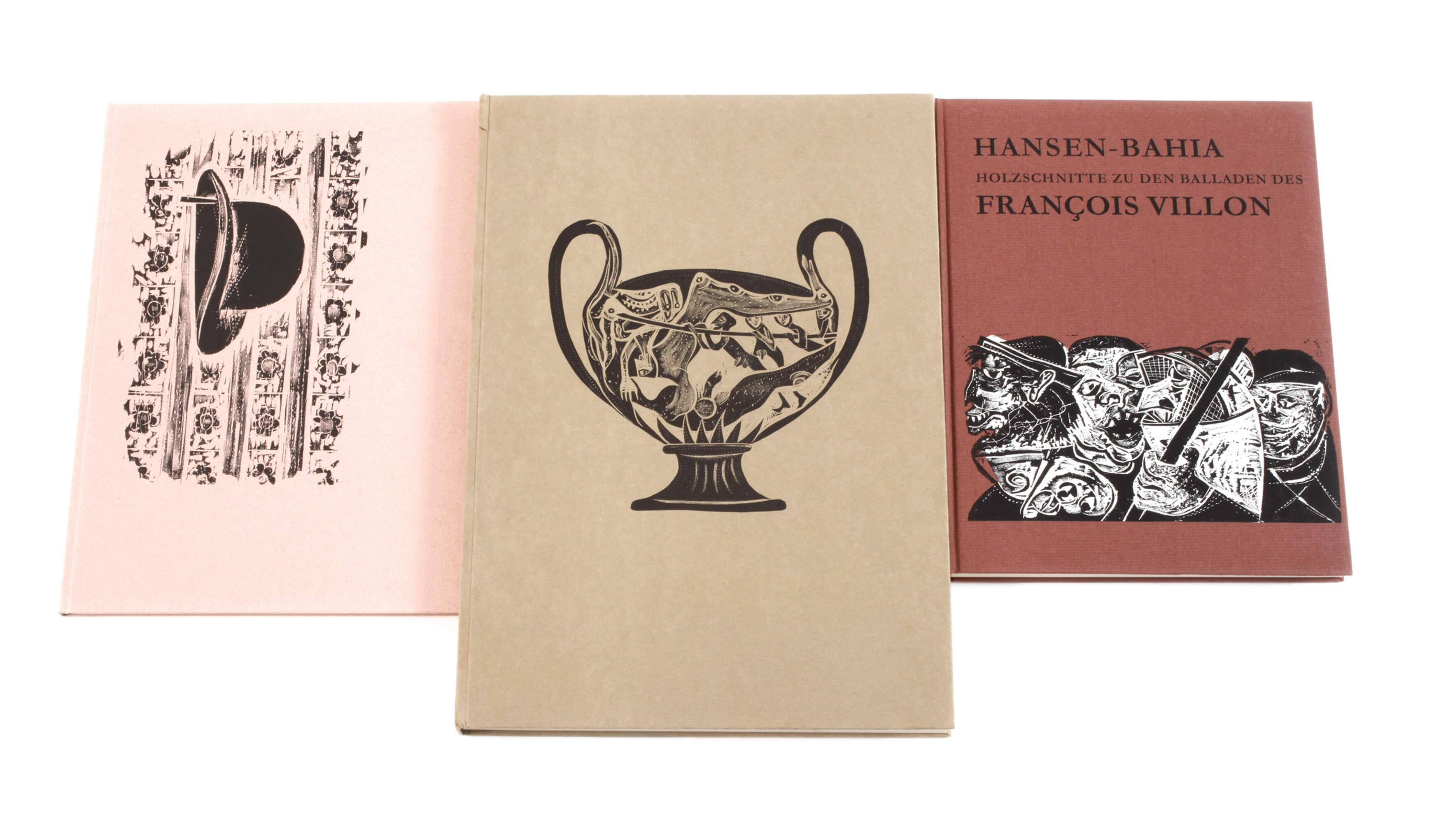 Konvolut Hansen-Bahia