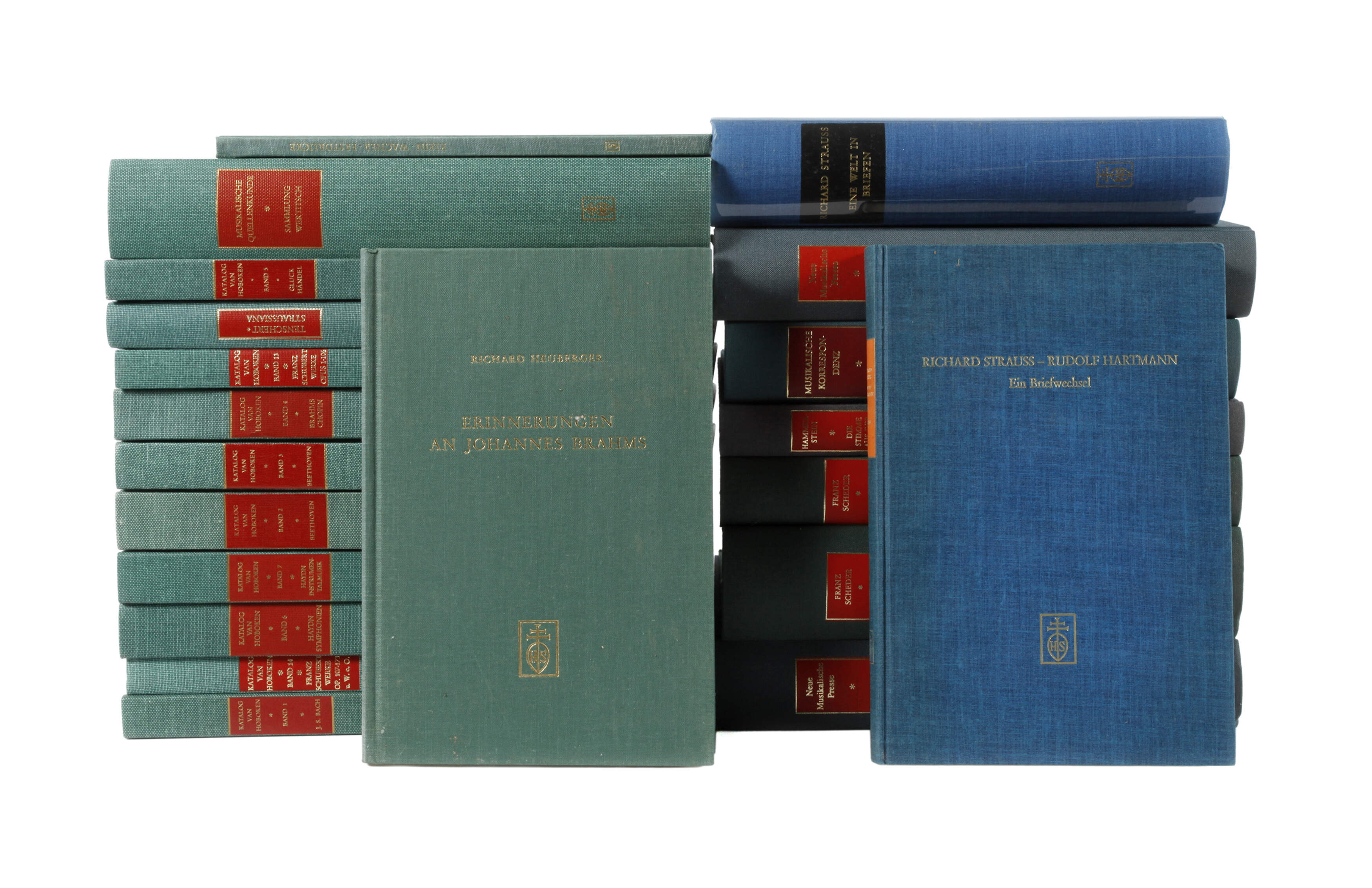 Katalog der Sammlung Anthony van Hoboken