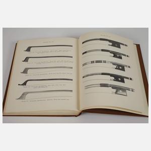 Fachbuch über Geigenbögen