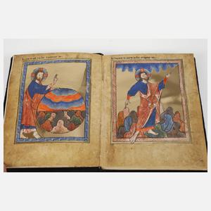 Die Schatzbibel des Mittelalters