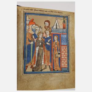 Die Schatzbibel des Mittelalters