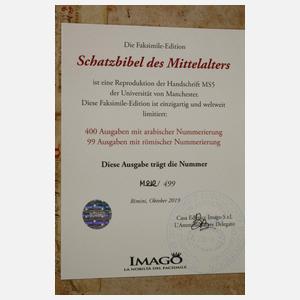 Die Schatzbibel des Mittelalters