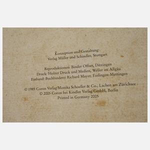 Drei Bibeln nach Merian 1630