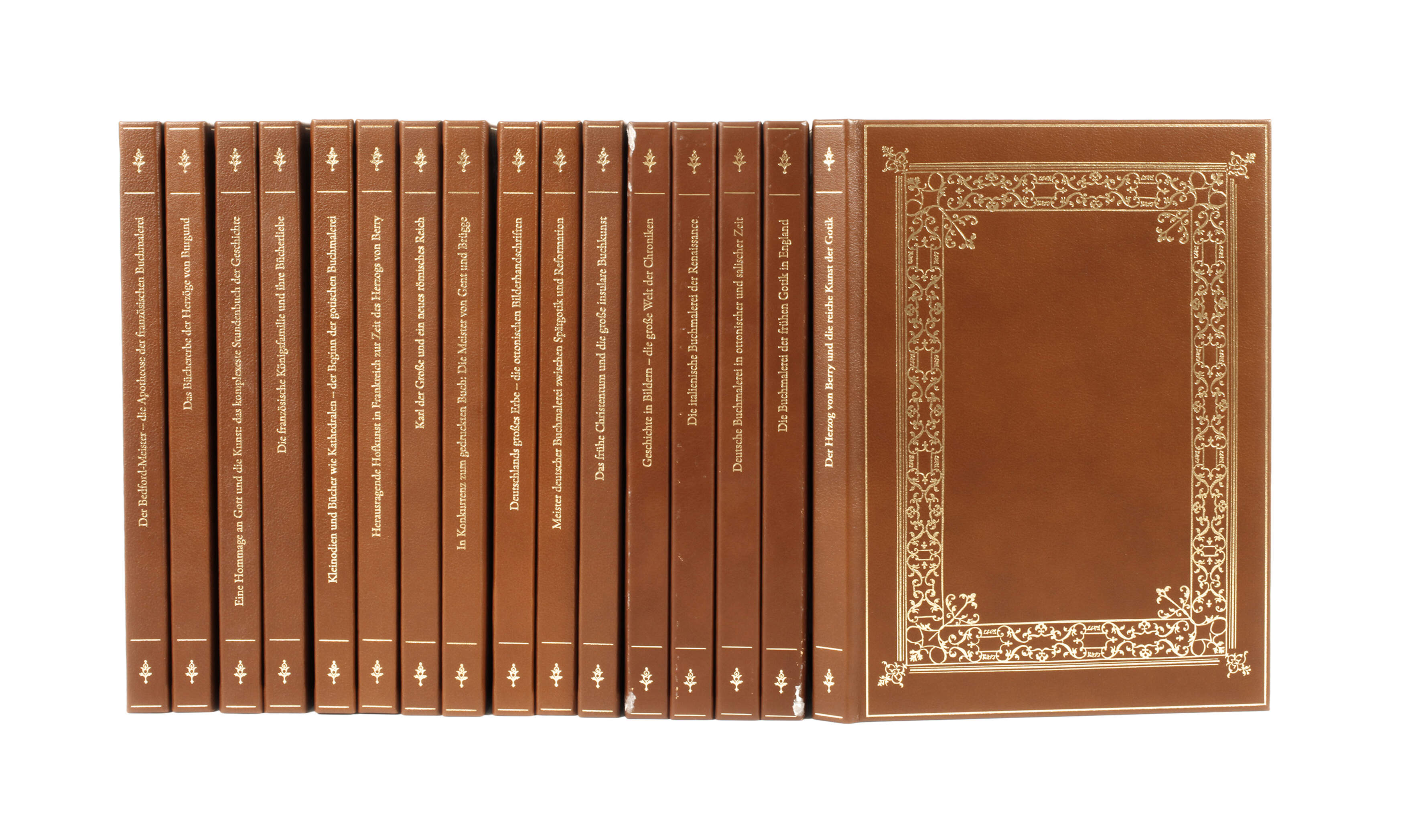 Die Galerie der schönsten Bücher