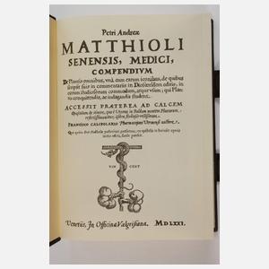 Matthioli, Senensis Medici Compendium