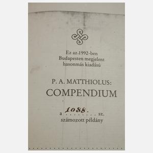 Matthioli, Senensis Medici Compendium