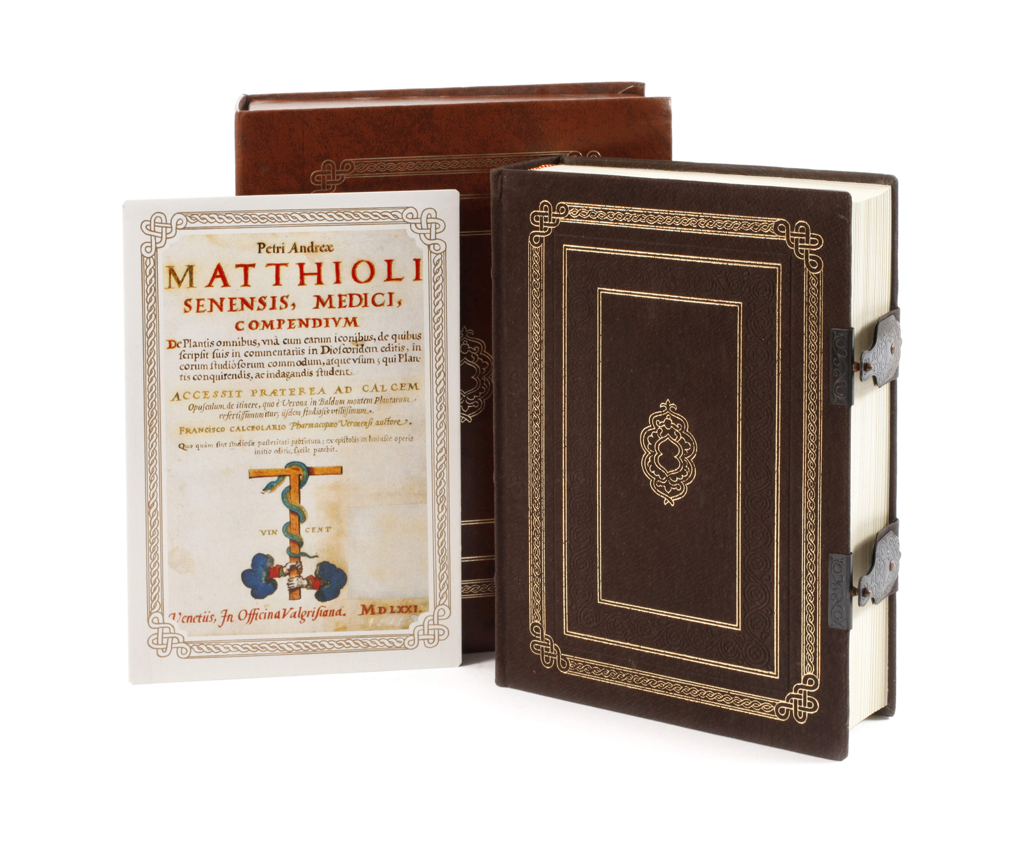 Matthioli, Senensis Medici Compendium