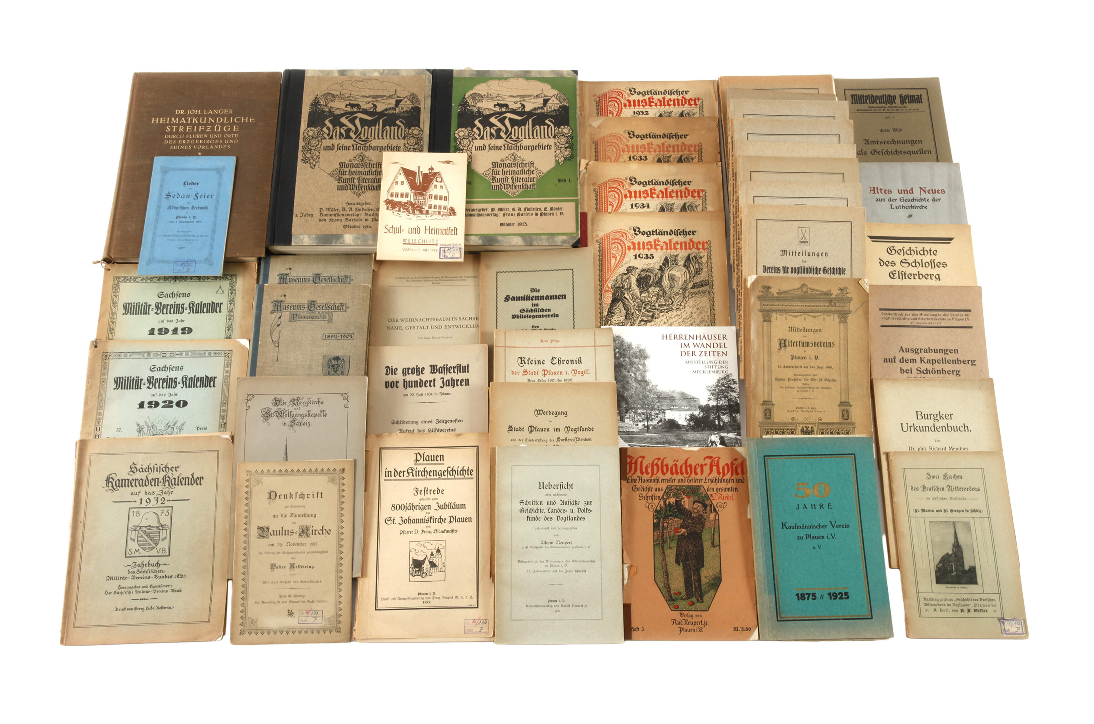 Sammlung Heimatliteratur Sachsen